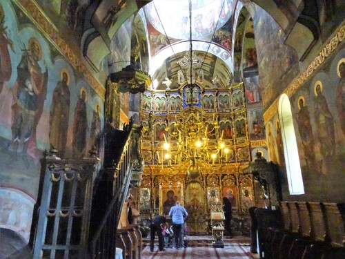 Monastère de Secu en Roumanie (photos)