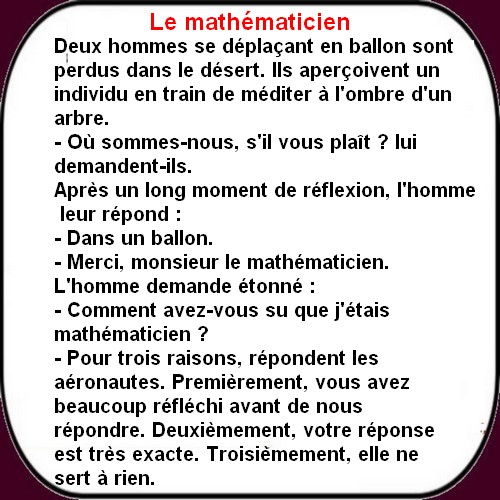 Il est encombrant, il parle trop et pour ne rien dire...qui est-ce?