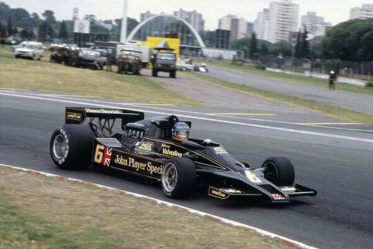 Patrick Tambay F1 (1977-1981)