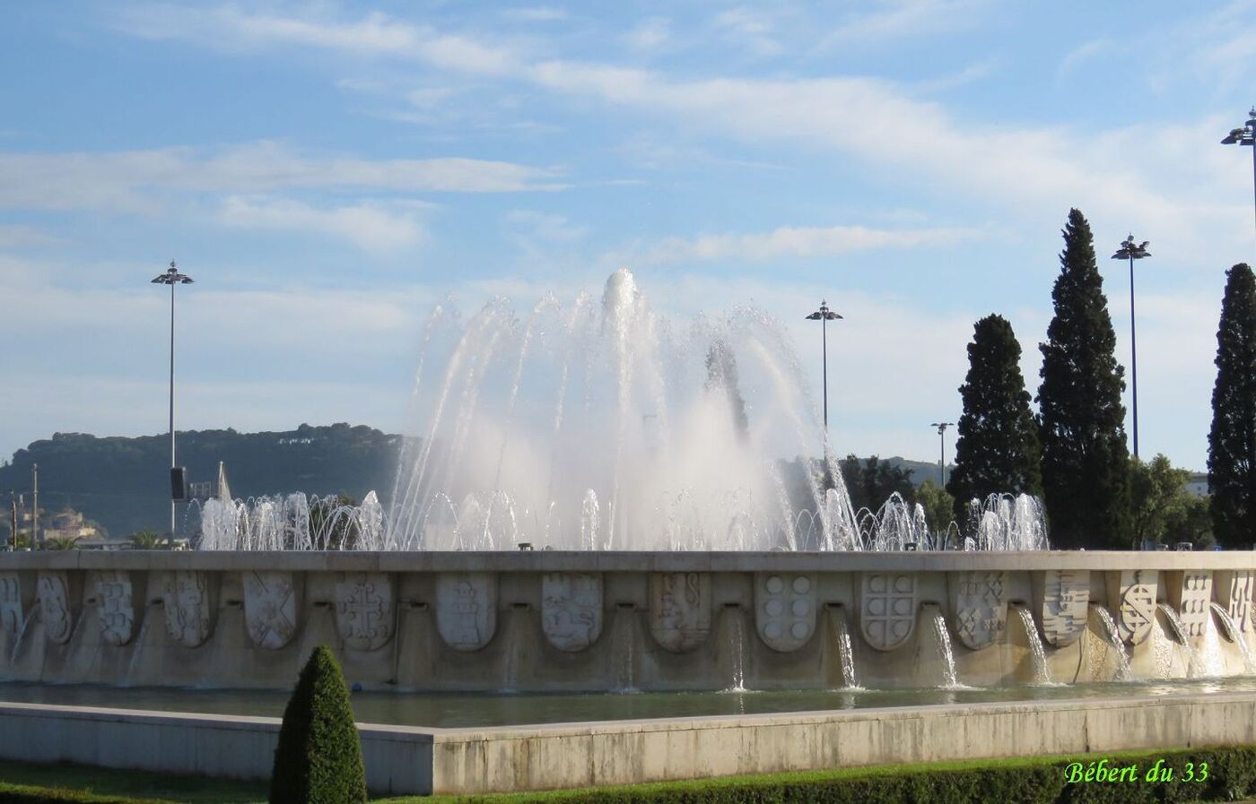 une fontaine à Lisboa