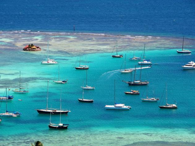 Les Iles Grenadines