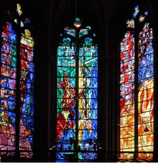 Vitraux de la cathédrale Saint-Etienne de Metz 
