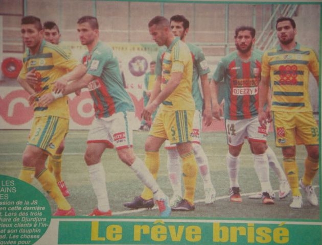 Samedi 28.03.2015 à Tizi Ouzou JSK-MCA 1-2