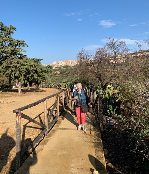 Agrigente, la vallée des temples, le temple d'Héra