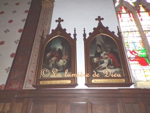 Fécamp, l'église Saint Étienne