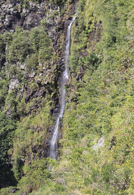 La cascade Alexandra Falls, à l'île Maurice en 2019