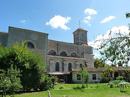 Eglise de St Hermine