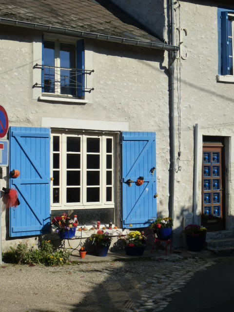 COULEURS D'AUTOMNE A BEAUGENCY