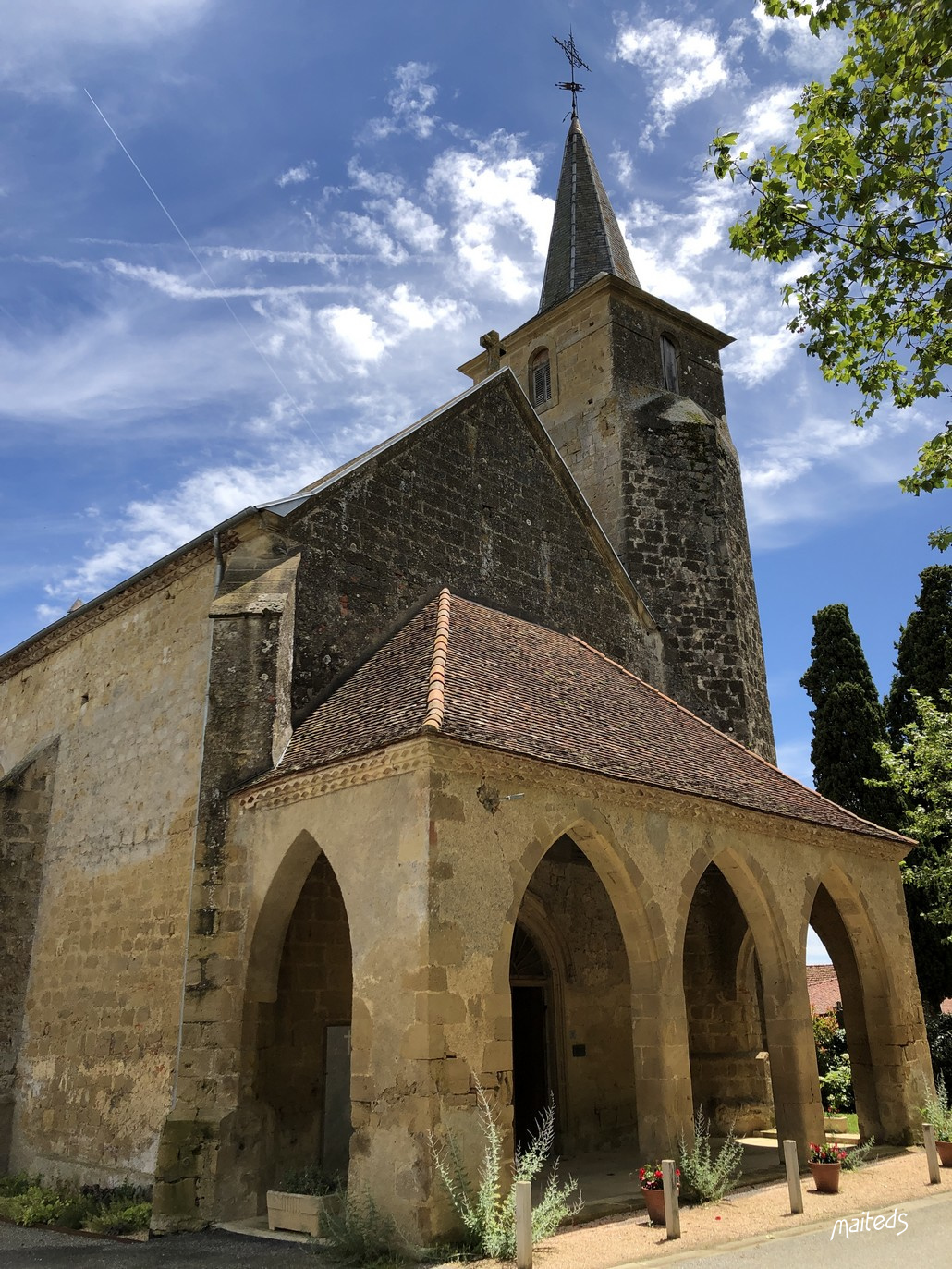 Eglise Saint-Laurent - Mont-d'Astarac - Gers