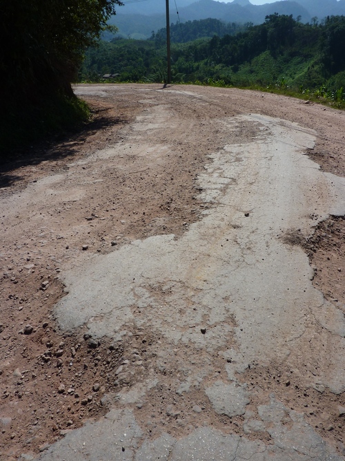 Oudomxai - Luang Prabang