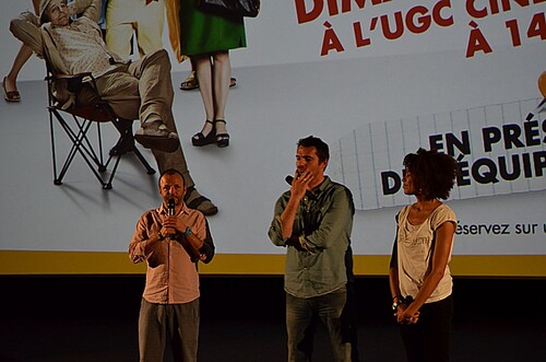 Avnt première du film "Les Profs" à Paris Bercy 14 avril 2013