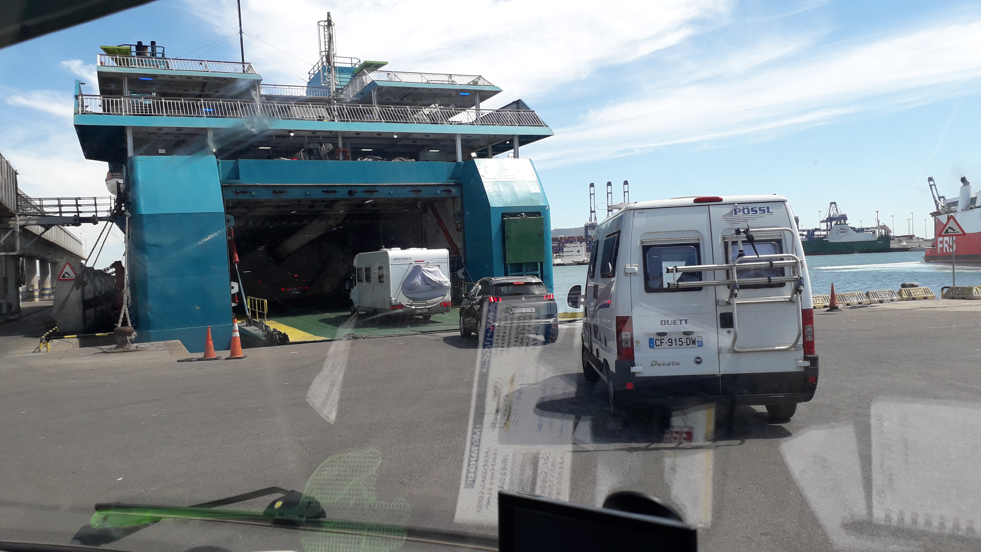 Algeciras direction Ceuta