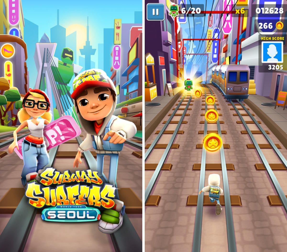 Subway Surfers : le jeu dépasse les 2,5 milliards de téléchargements -  iPhone Soft