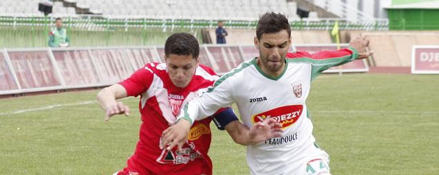 Samedi 5.5.2012 CRB-MCA 1-1
