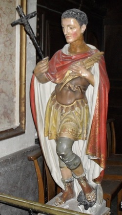 22 septembre : St Maurice