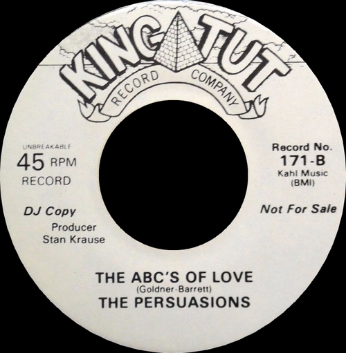 The Persuasions : Album " Sing Stardust Acappella " Catamount Records CATA-905 [ US ]