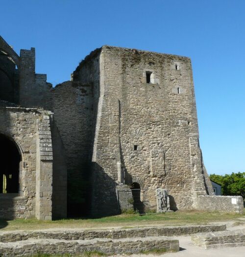 Vestiges de l'Abbaye Mauriste