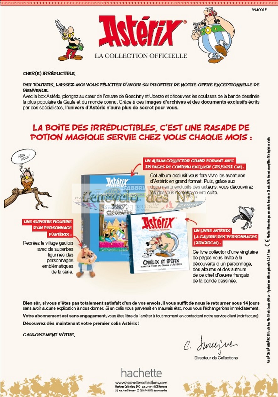 Astérix - La boîte des irréductibles