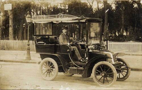 ancienne voiture