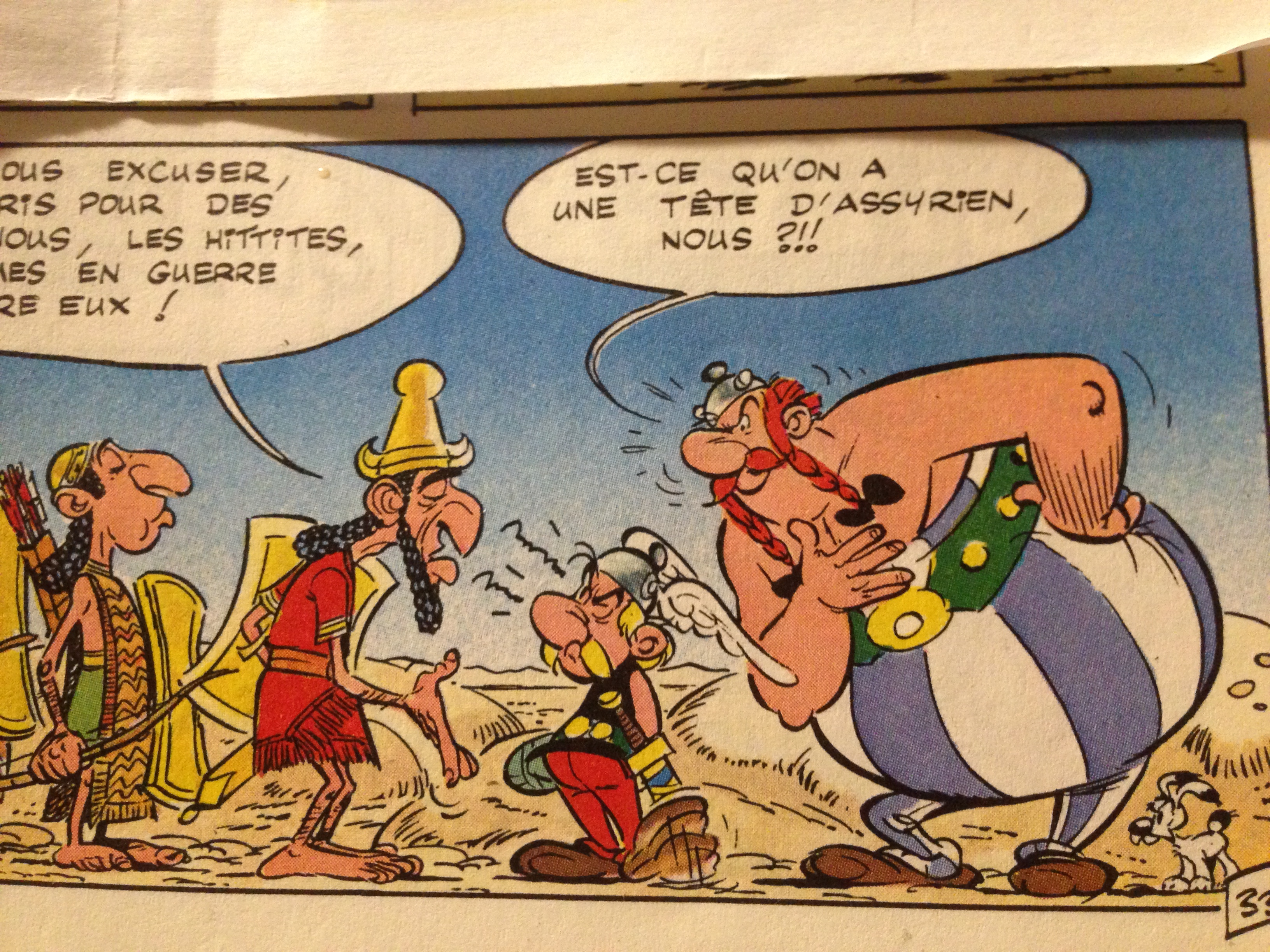 Dessin Astérix Et Obélix En Couleur Dessin Astérix et Obélix - enfant 8 ans - Chez Cricket