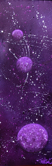 planètes purple