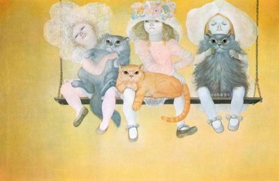 ChatPitre 6 : Léonor Fini et les chats