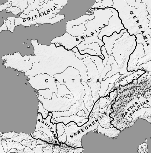 3) Histoire du découpage territorial français