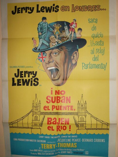 TE CASSE PAS LA TETE JERRY - JERRY LEWIS BOX OFFICE 1968