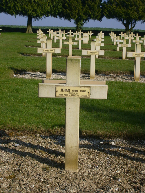 Les nécropoles nationales dans la Somme