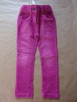 Pantalon slim rose Okaïdi en taille 3 ans