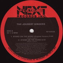 The Joubert Singers - Stand On The World