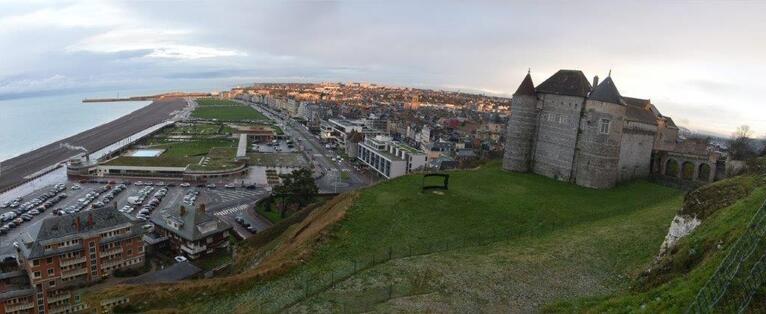 LES REMPARTS DE DIEPPE (Seine-Maritime)