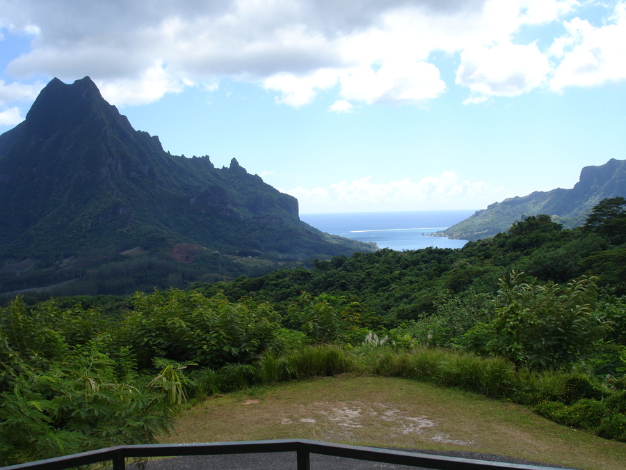 SUITE ET FIN DES PHOTOS SUR L'ILE DE MOOREA