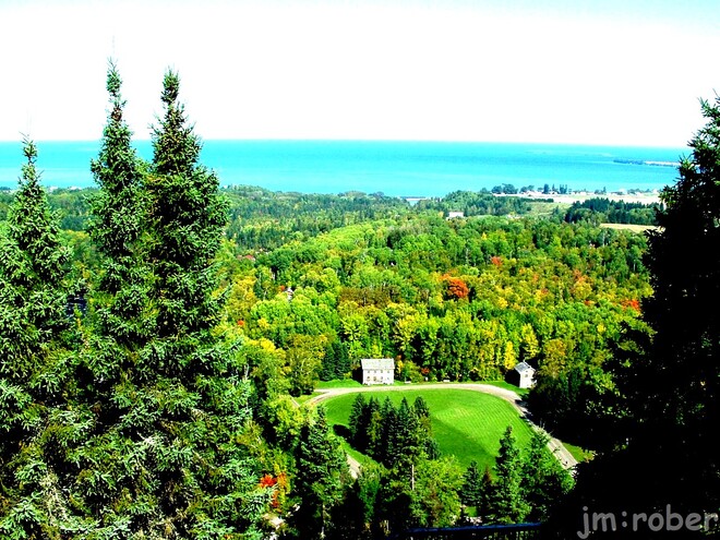 Chicoutimi , Souvenir d'un village fantôme 