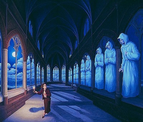 Peintre illusioniste ROB GONSALVES   -3-