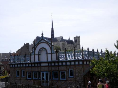 La cathédrale d'Amiens