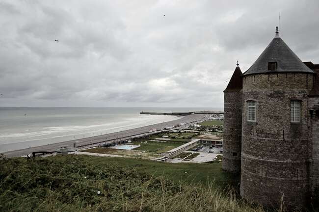 2014.08.17 Dieppe, Varangeville: parcs Moustiers, Shamrock (Seine-Maritime)