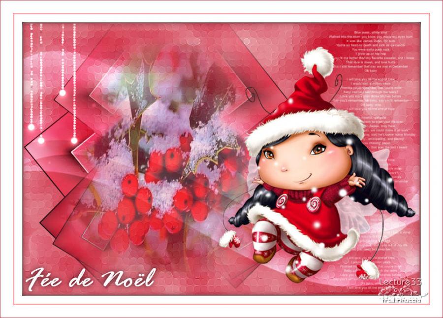 FEE DE NOËL