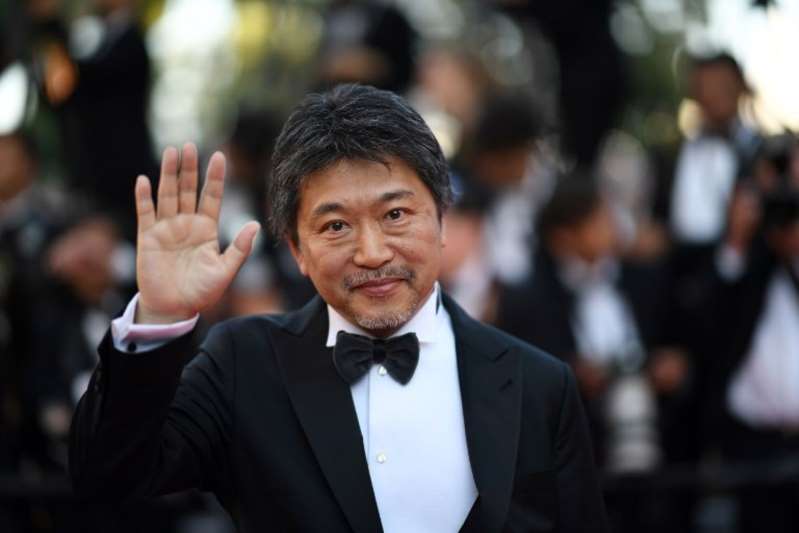 Hirokazu Kore-Eda wà Cannes, le 19 mai 2018.