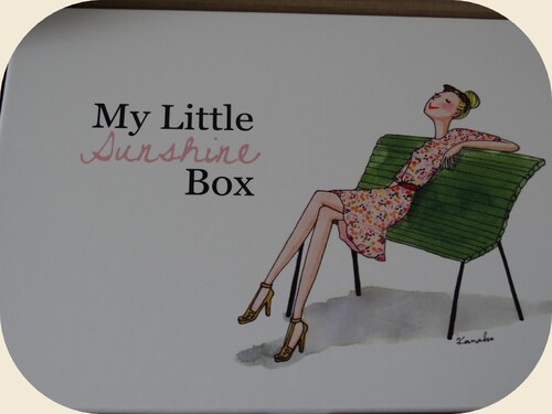 My Little Sunshine Box (Avril 2013)