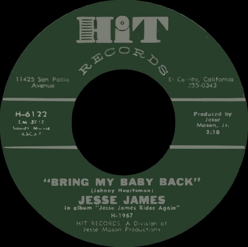 Jesse James : CD " First Flight : 1961-1967 " Soul Bag Records DP 206 [ FR ]