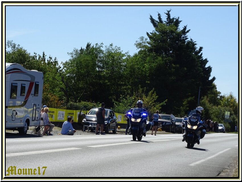 Mardi 8 septembre 10 eme étape du Tour de France en Charente Maritime