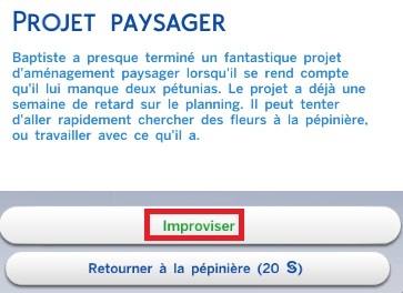 projet paysager