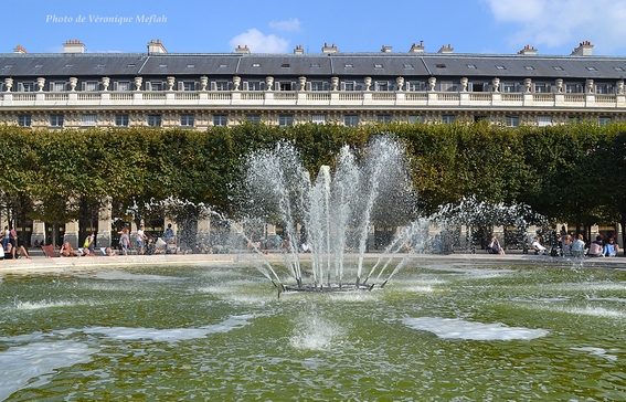 Jardin du Palais-Royal : Son histoire