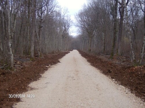 Chemin du périmettre