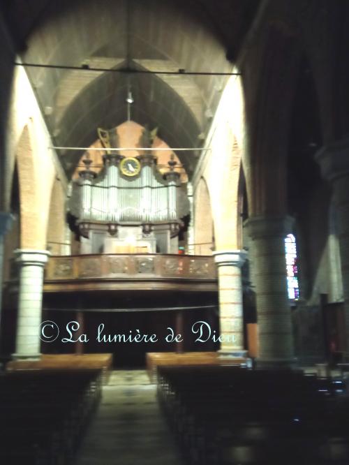 Hazebrouck, l'église Saint Éloi