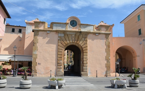 La vieille ville de PORTOFERRAIO 