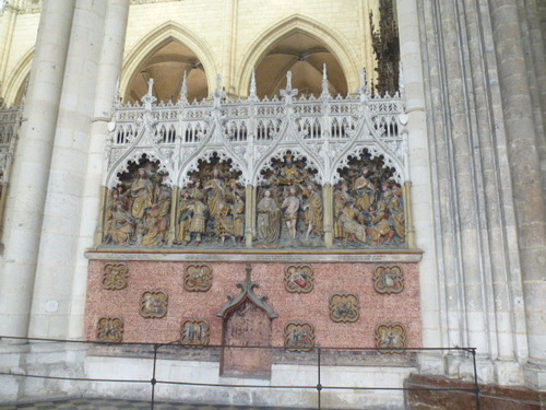 PHOTOS DE LA CATHEDRALE D'AMIENS ET DE SON QUARTIER