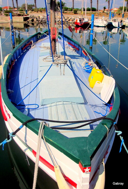 Barcarès : des barques Catalanes ...