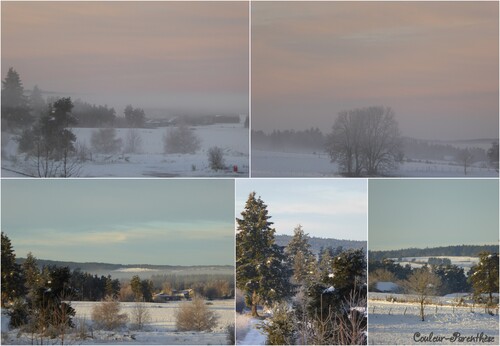 La beauté des jours!